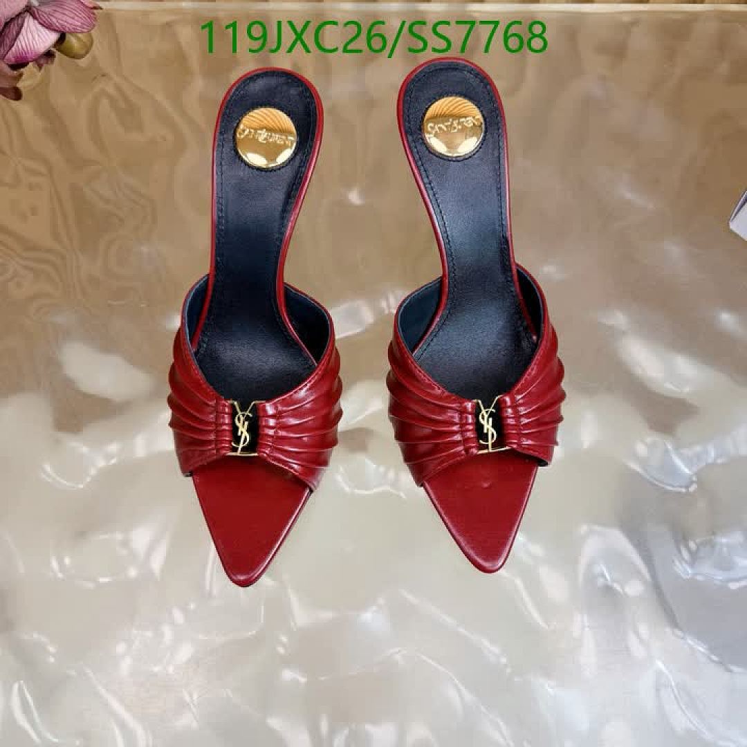 YSL-Women Shoes Code: SS7768 $: 119USD