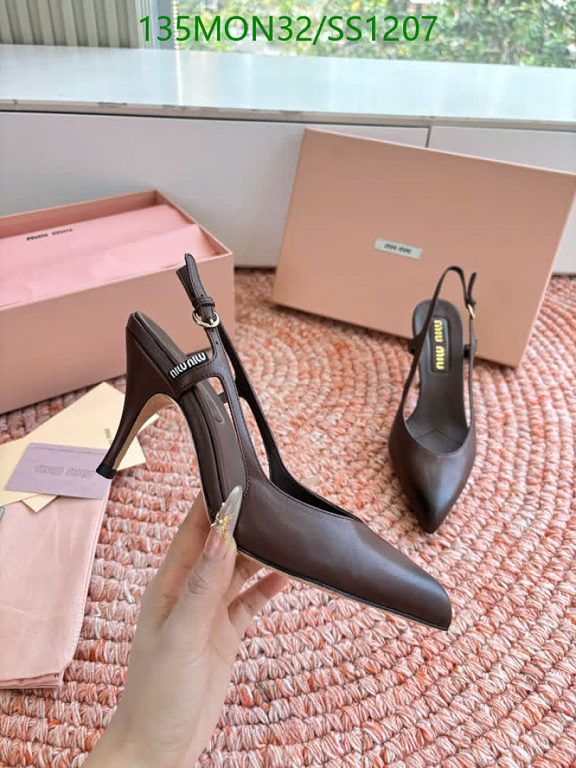 Miu Miu-Women Shoes Code: SS1207 $: 135USD