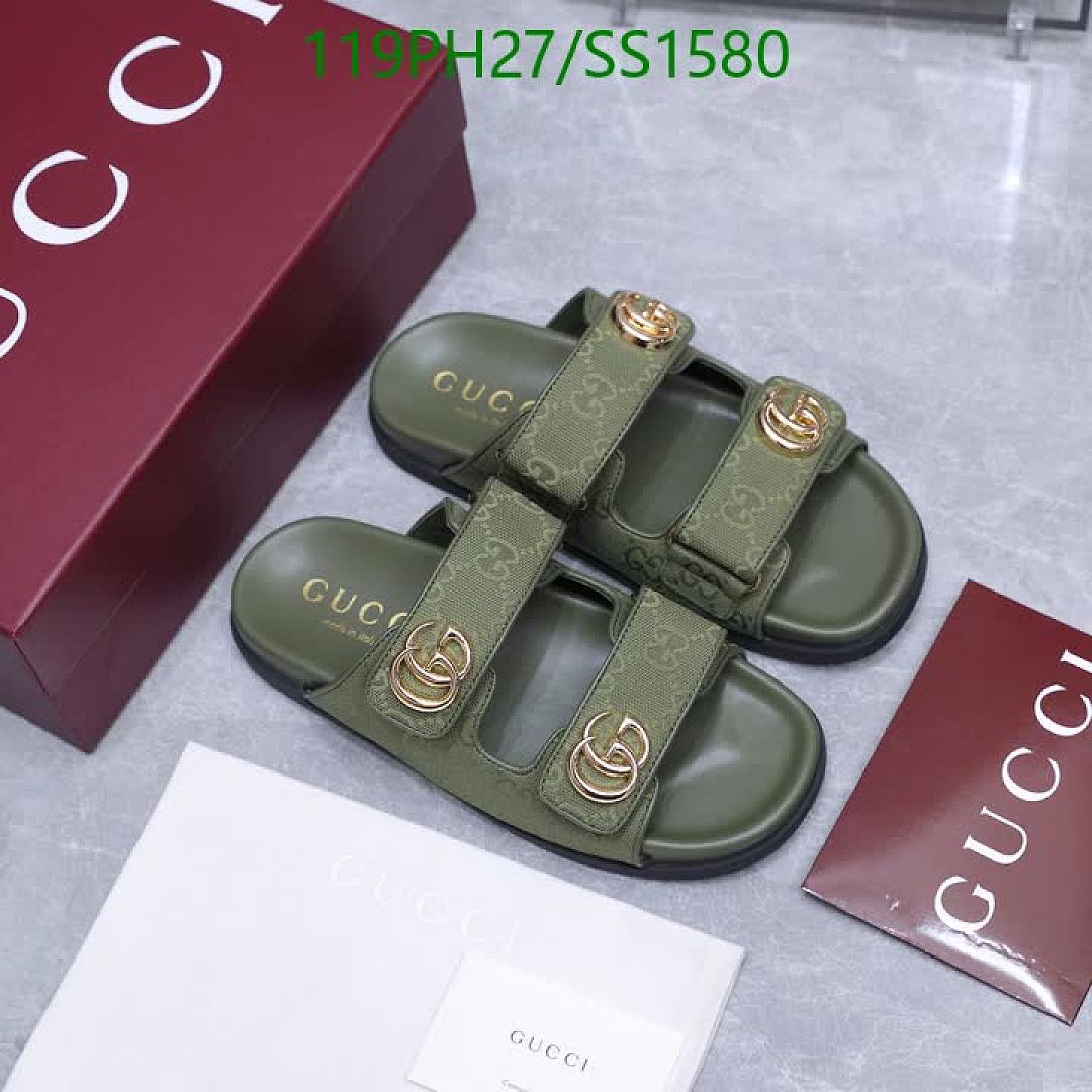 Gucci-Women Shoes Code: SS1580 $: 119USD