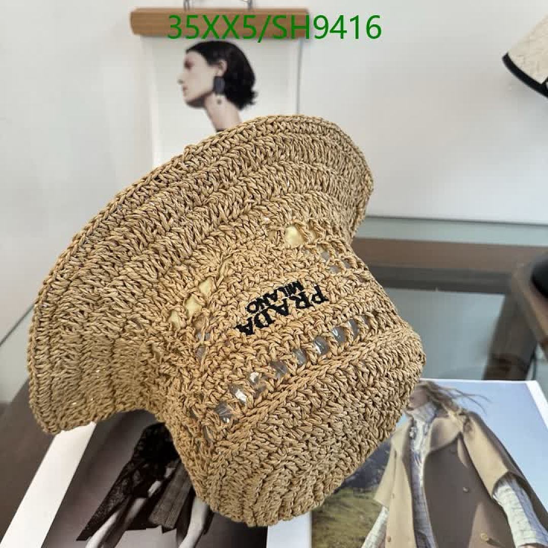Prada-Cap(Hat) Code: SH9416 $: 35USD