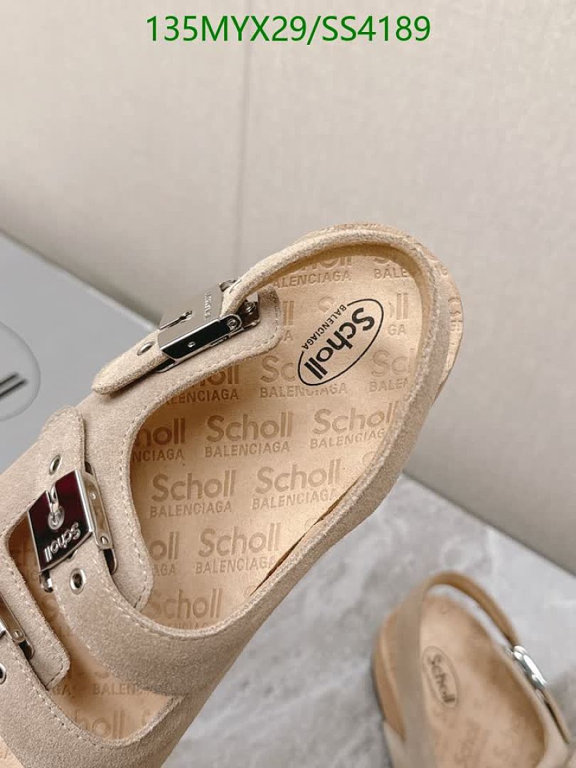 Balenciaga-Women Shoes Code: SS4189 $: 135USD