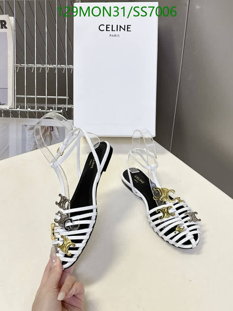 Celine-Women Shoes Code: SS7006 $: 129USD