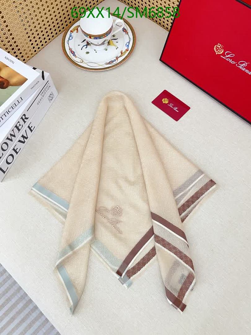Loro Piana-Scarf Code: SM6858 $: 69USD
