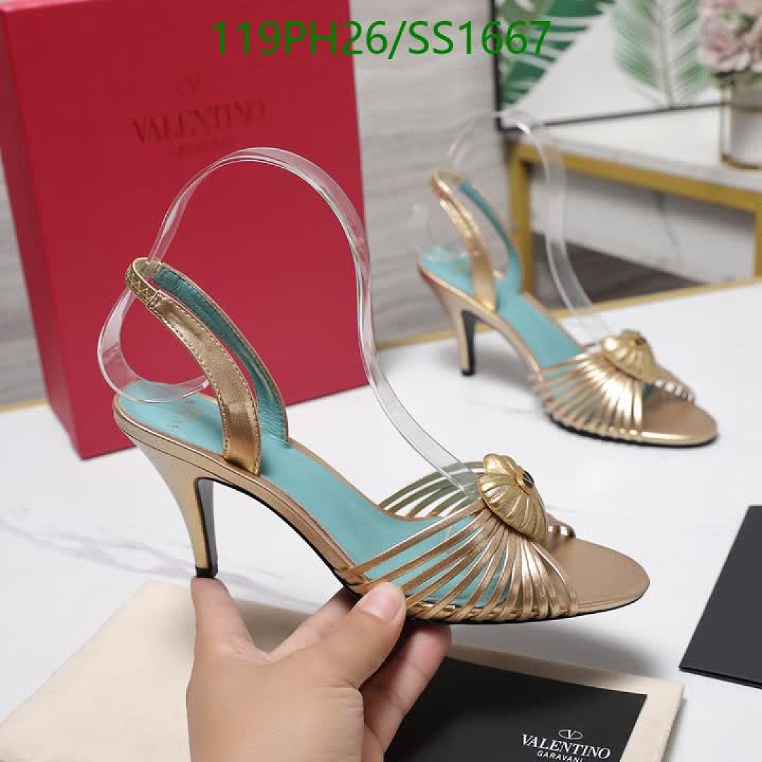Valentino-Women Shoes Code: SS1667 $: 119USD