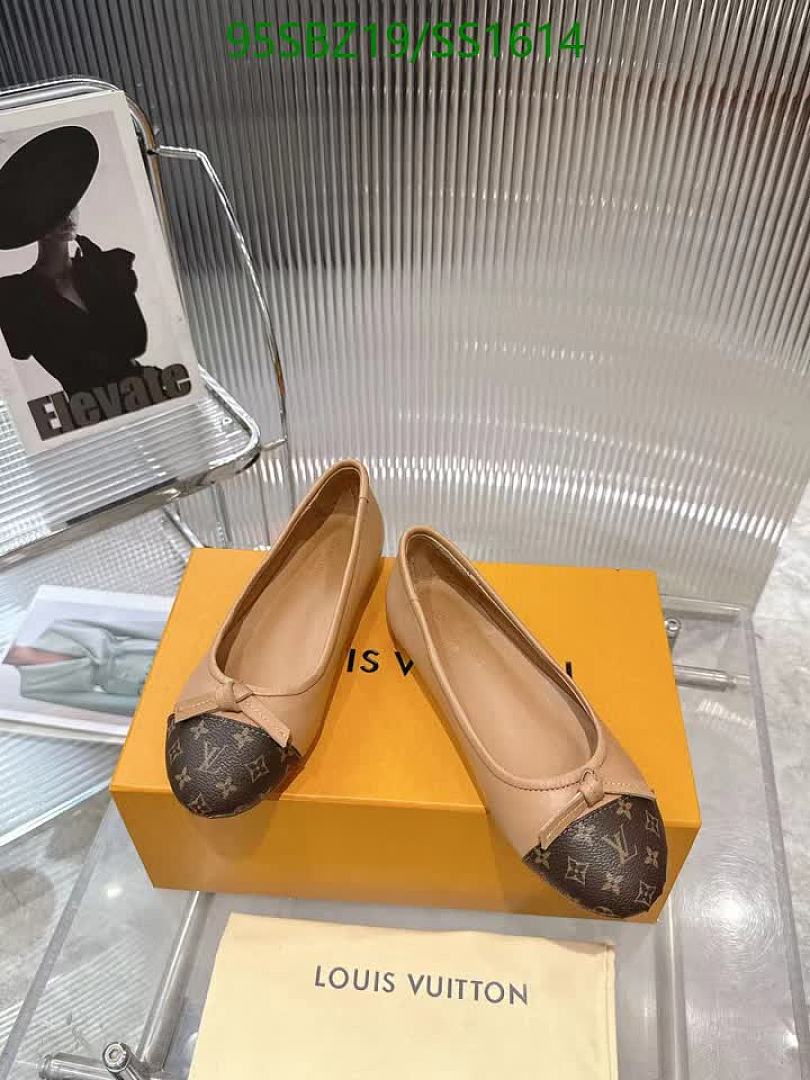 LV-Women Shoes Code: SS1614 $: 95USD