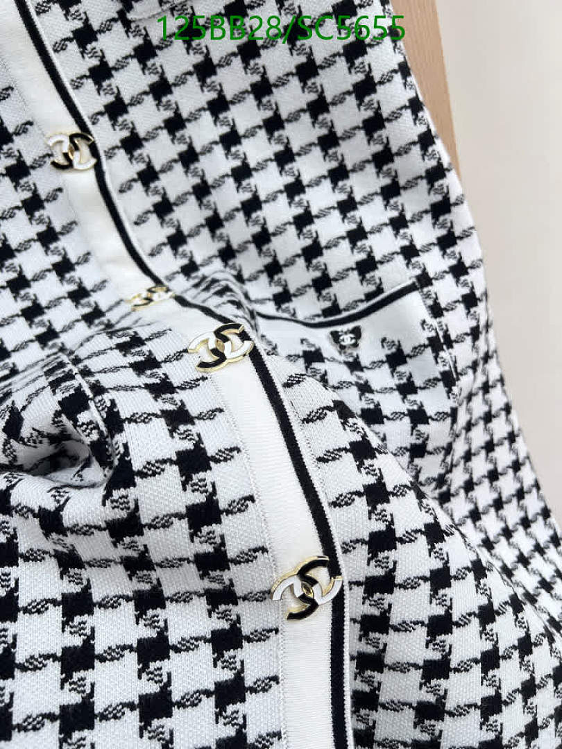 Chanel-Clothing Code: SC5655 $: 125USD