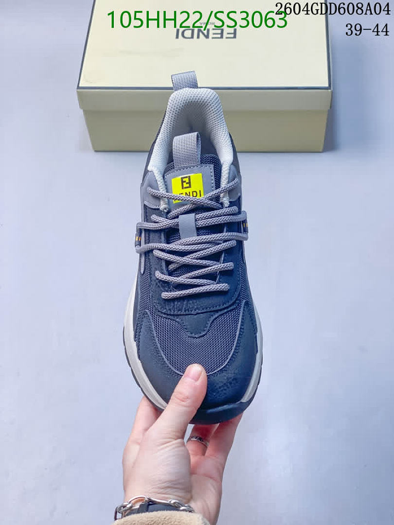 Fendi-Men shoes Code: SS3063 $: 105USD
