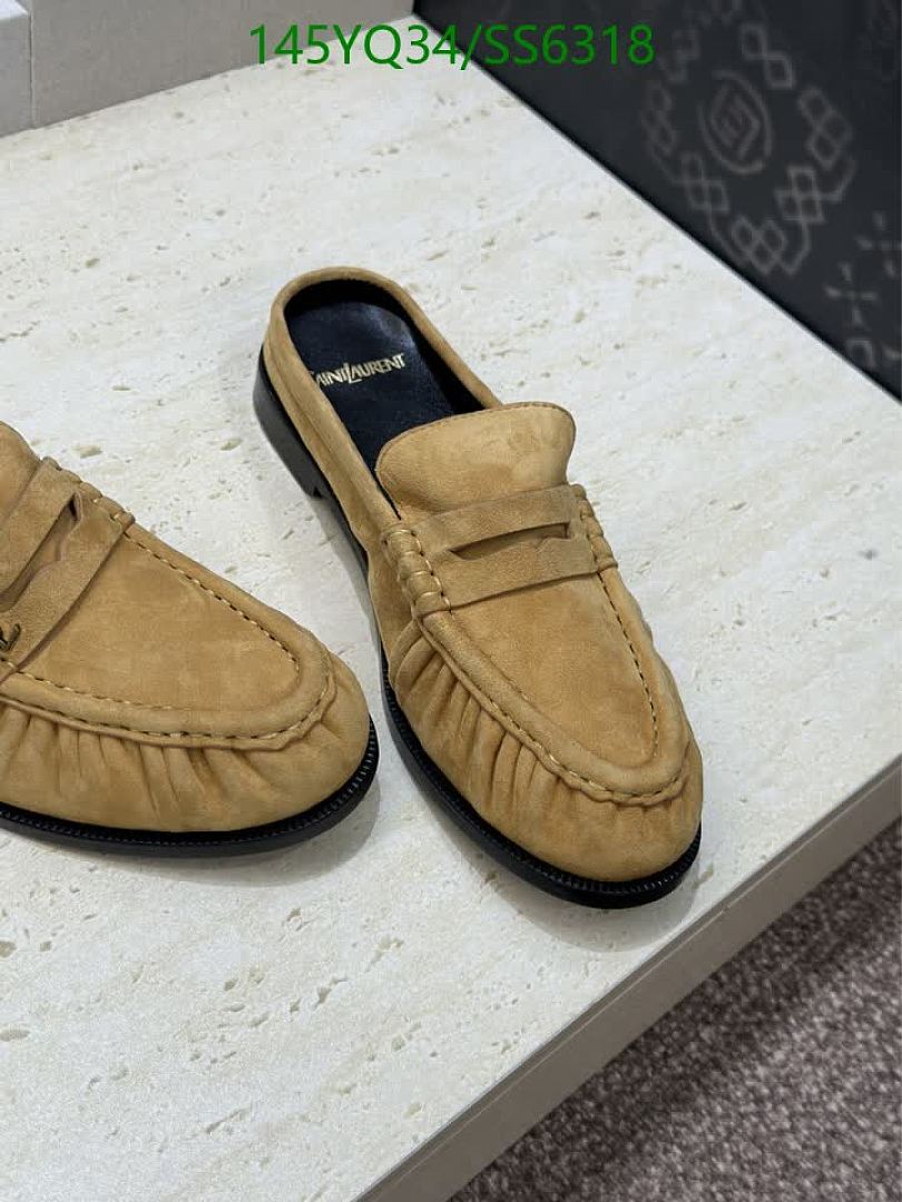 YSL-Men shoes Code: SS6318 $: 145USD