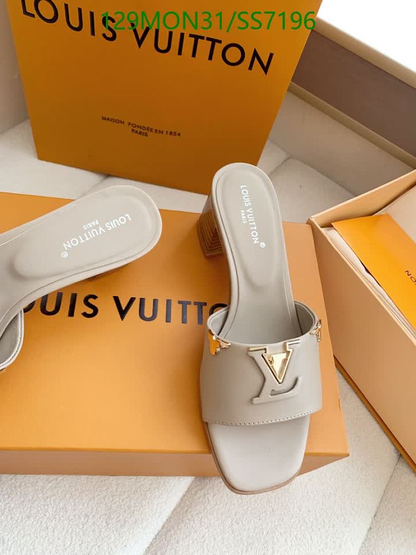 LV-Women Shoes Code: SS7196 $: 129USD