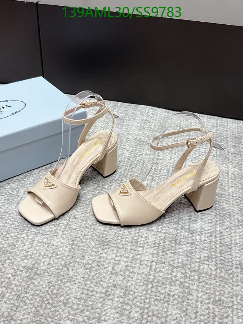 Prada-Women Shoes Code: SS9783 $: 139USD