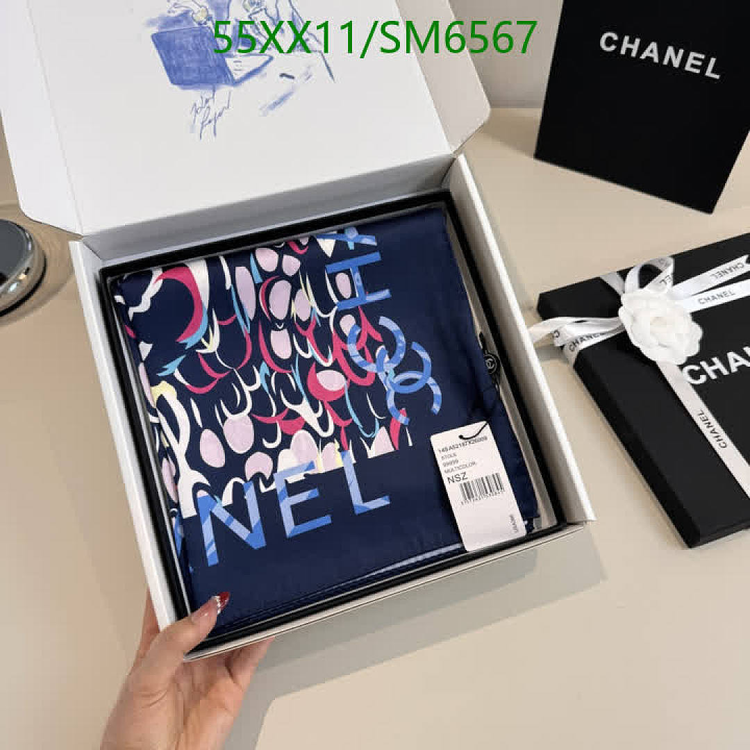 Chanel-Scarf Code: SM6567 $: 55USD