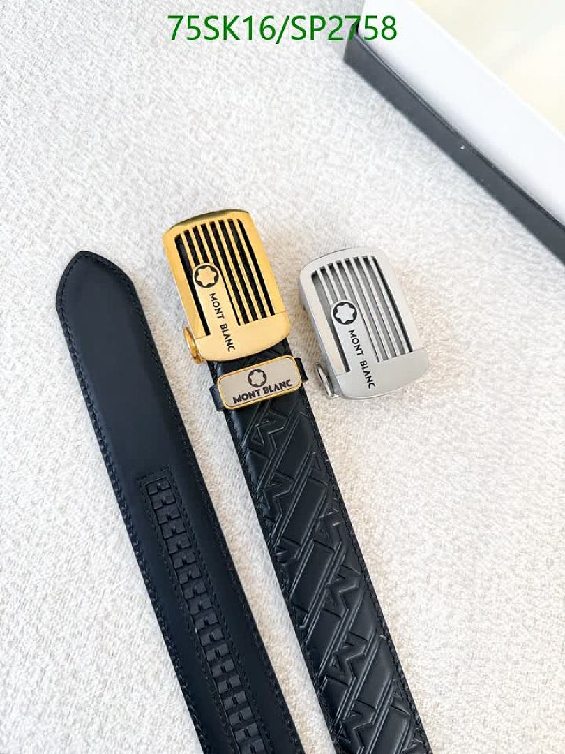 Montblanc-Belts Code: SP2758 $: 75USD