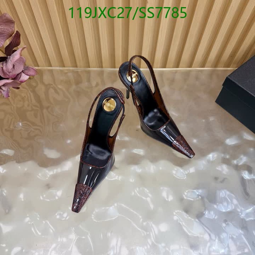 YSL-Women Shoes Code: SS7785 $: 119USD