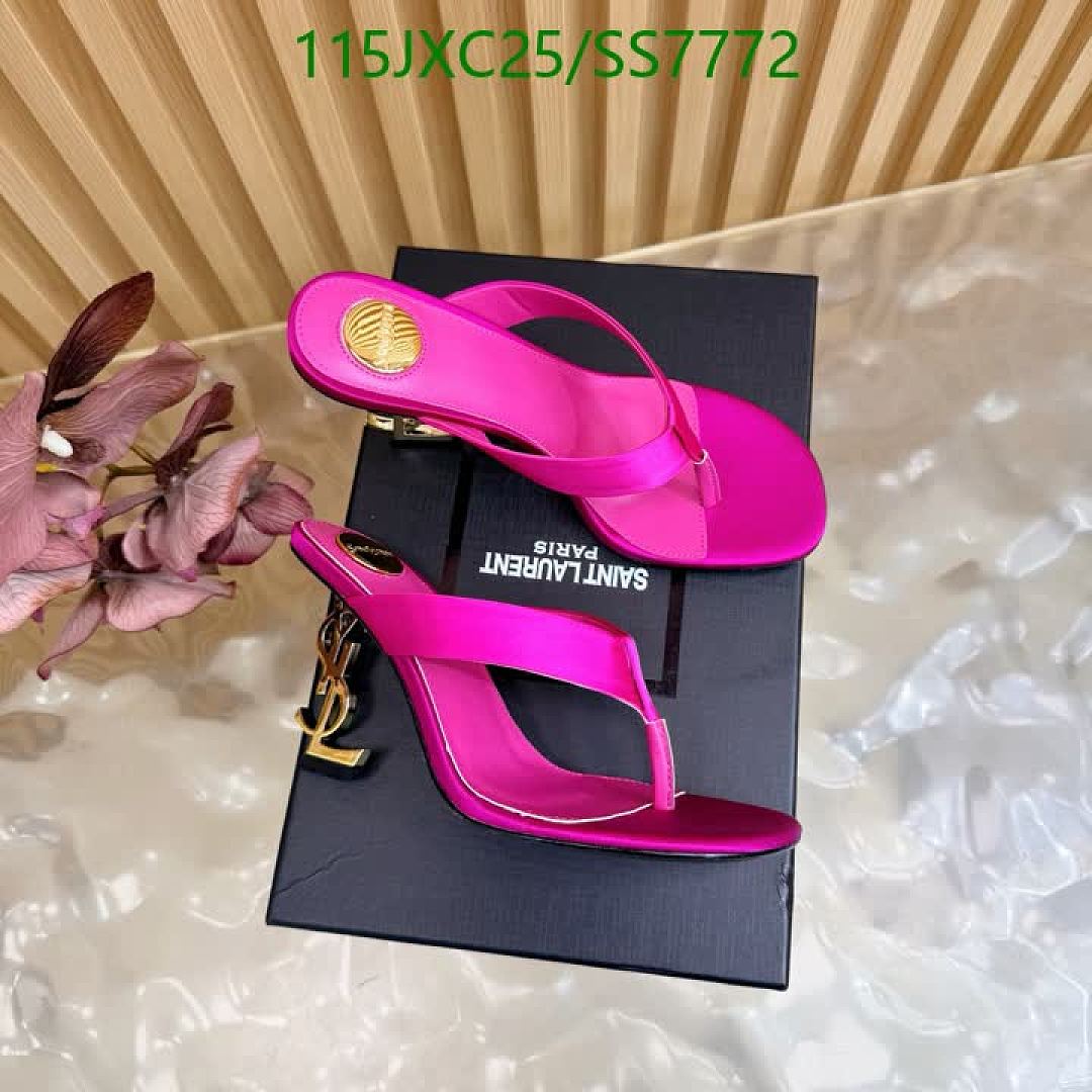 YSL-Women Shoes Code: SS7772 $: 115USD