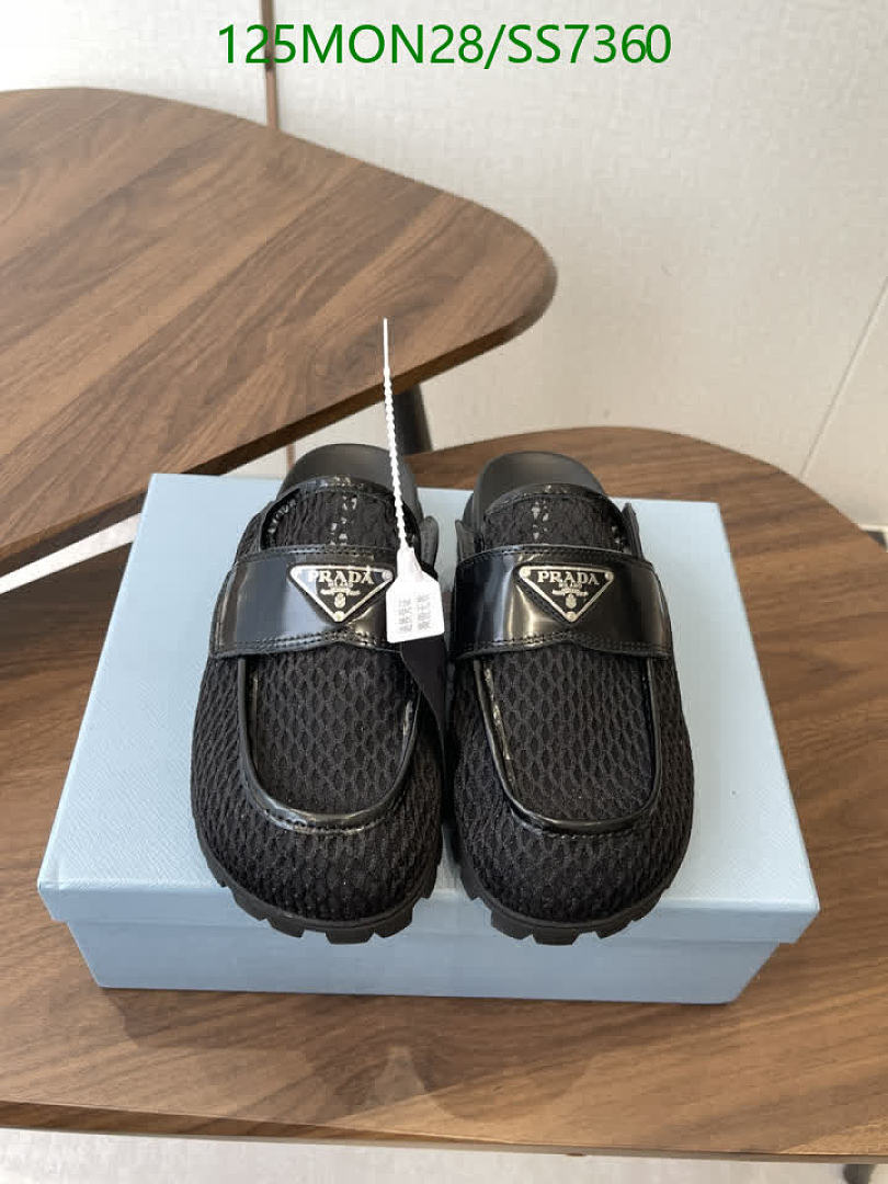 Prada-Women Shoes Code: SS7360 $: 125USD