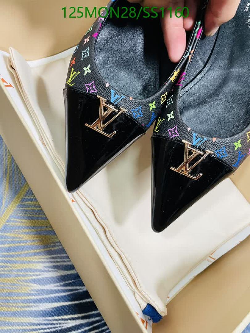 LV-Women Shoes Code: SS1160 $: 125USD
