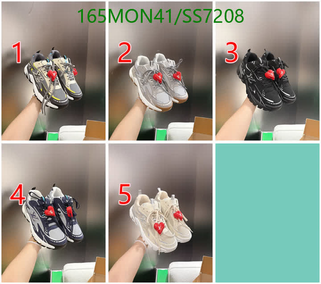 LV-Men shoes Code: SS7208 $: 165USD
