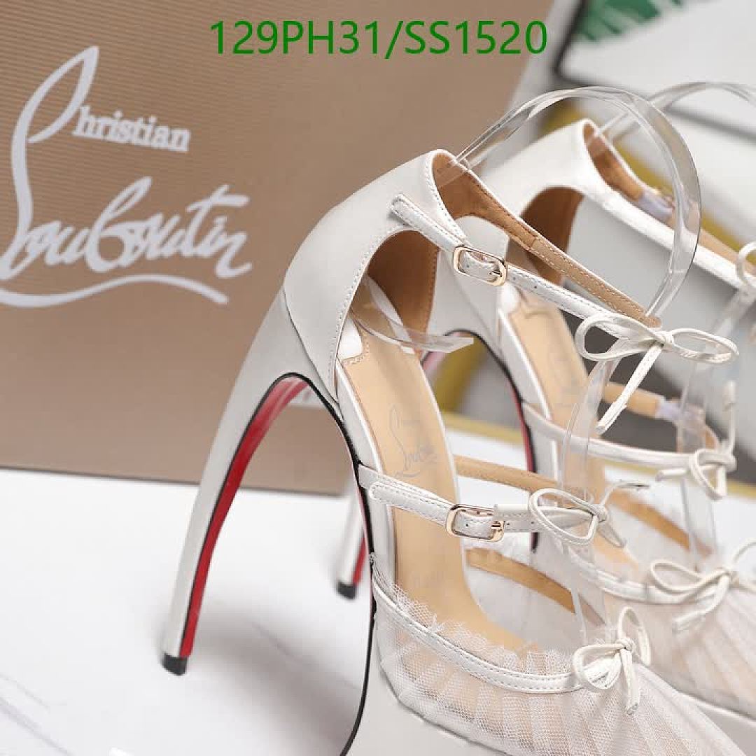 Christian Louboutin-Women Shoes Code: SS1520 $: 129USD