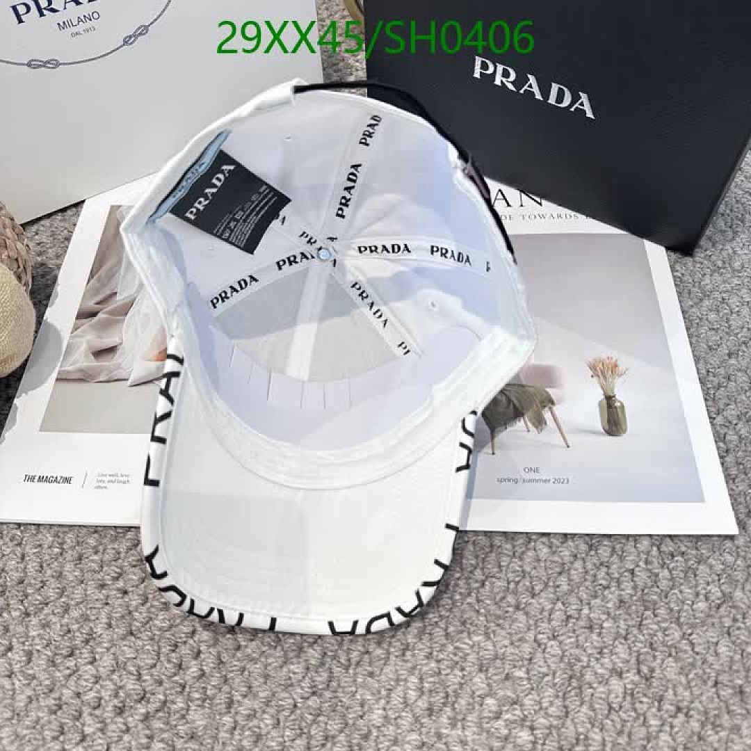 Prada-Cap(Hat) Code: SH0406 $: 29USD