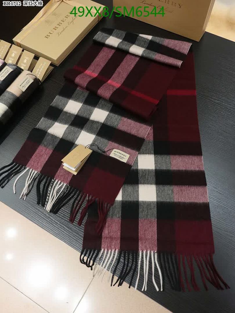 Burberry-Scarf Code: SM6544 $: 49USD