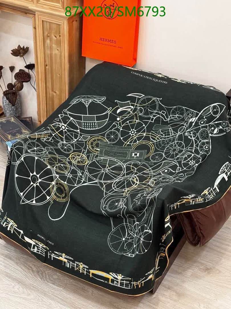 Hermes-Scarf Code: SM6793 $: 87USD