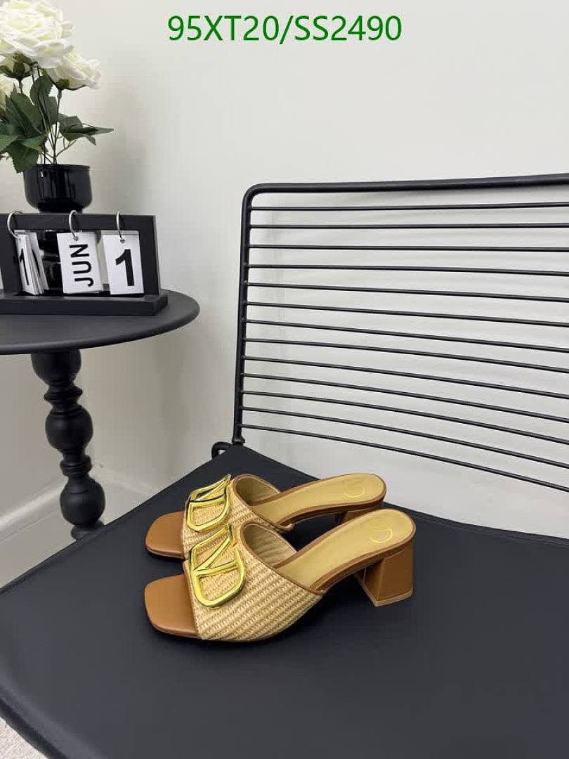 Valentino-Women Shoes Code: SS2490 $: 95USD
