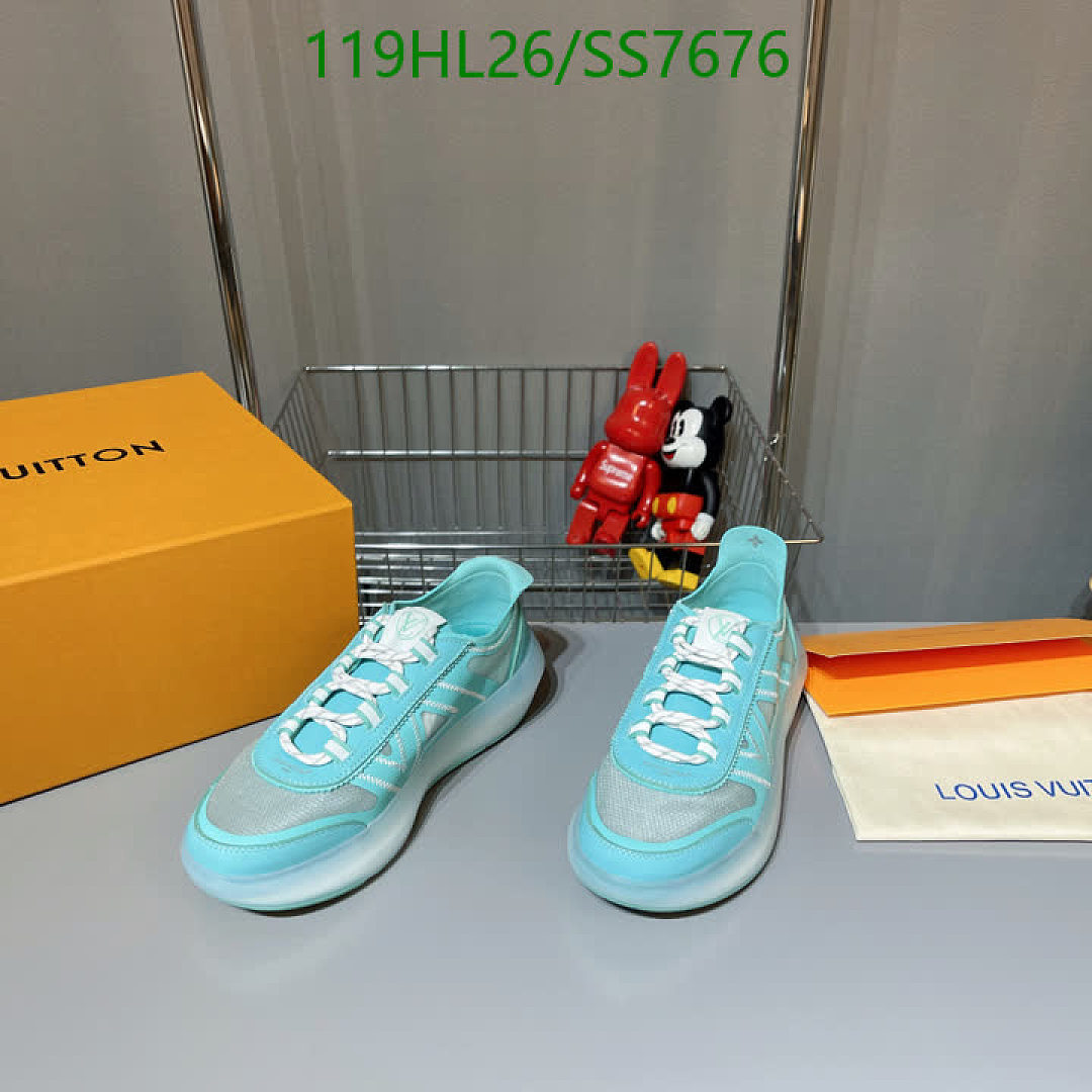 LV-Women Shoes Code: SS7676 $: 119USD