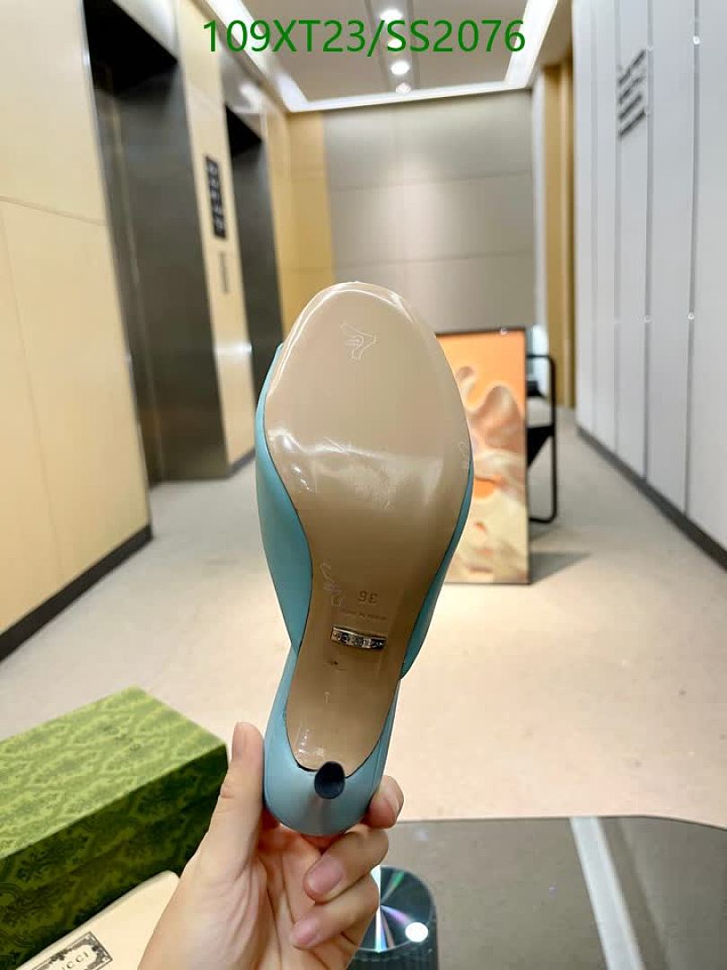 Gucci-Women Shoes Code: SS2076 $: 109USD
