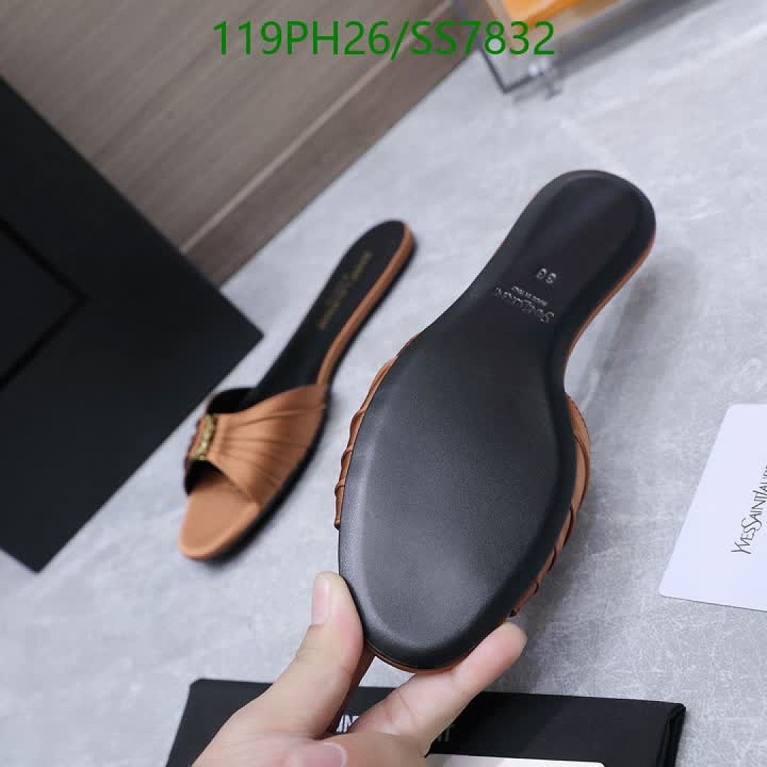 YSL-Women Shoes Code: SS7832 $: 119USD