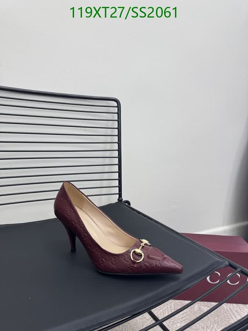 Gucci-Women Shoes Code: SS2061 $: 119USD