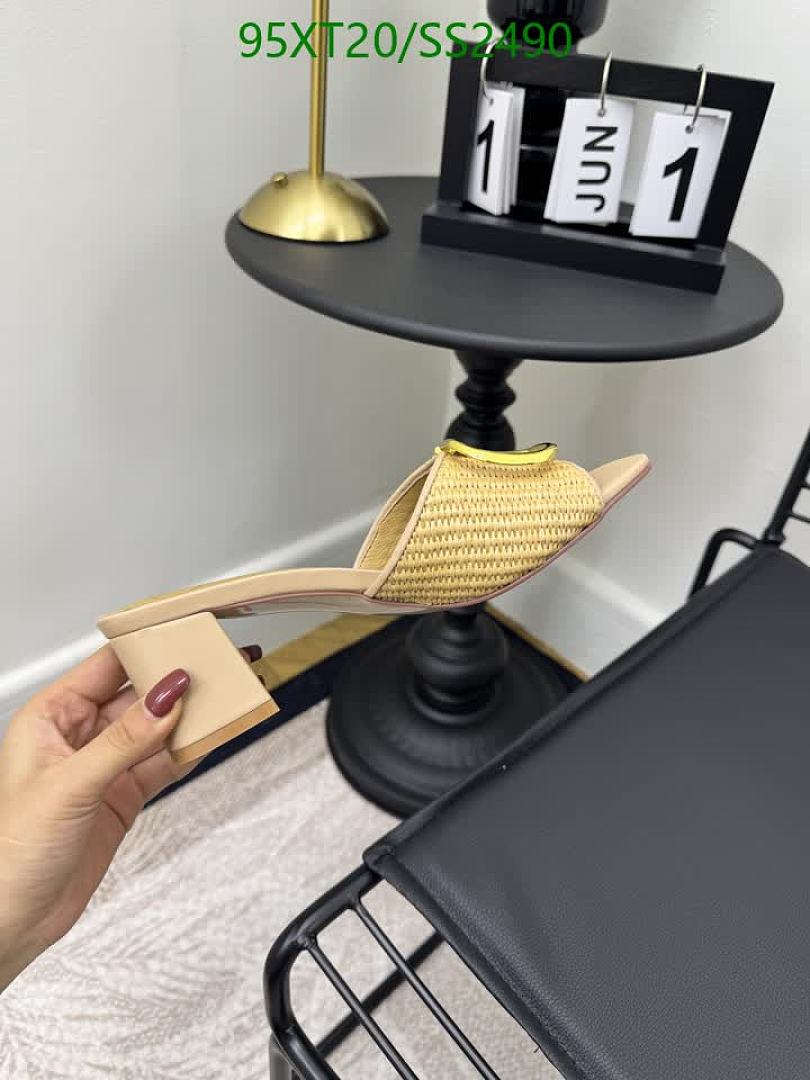 Valentino-Women Shoes Code: SS2490 $: 95USD