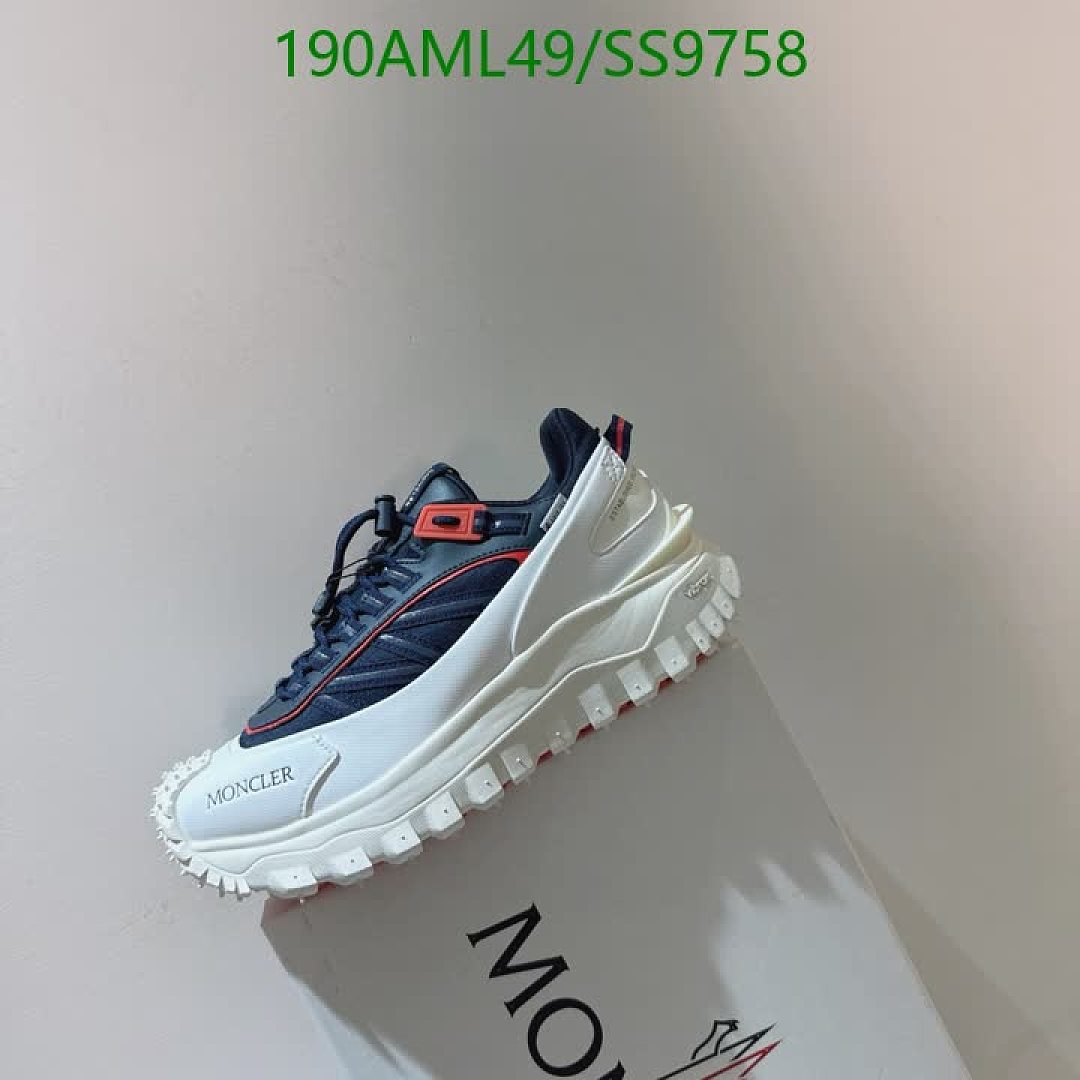 Moncler-Women Shoes Code: SS9758 $: 190USD