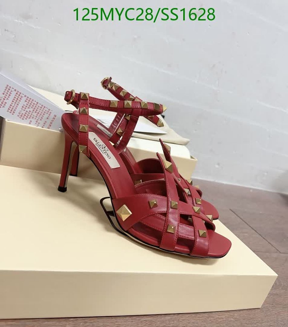 Valentino-Women Shoes Code: SS1628 $: 125USD