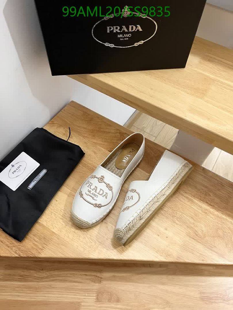 Prada-Women Shoes Code: SS9835 $: 99USD