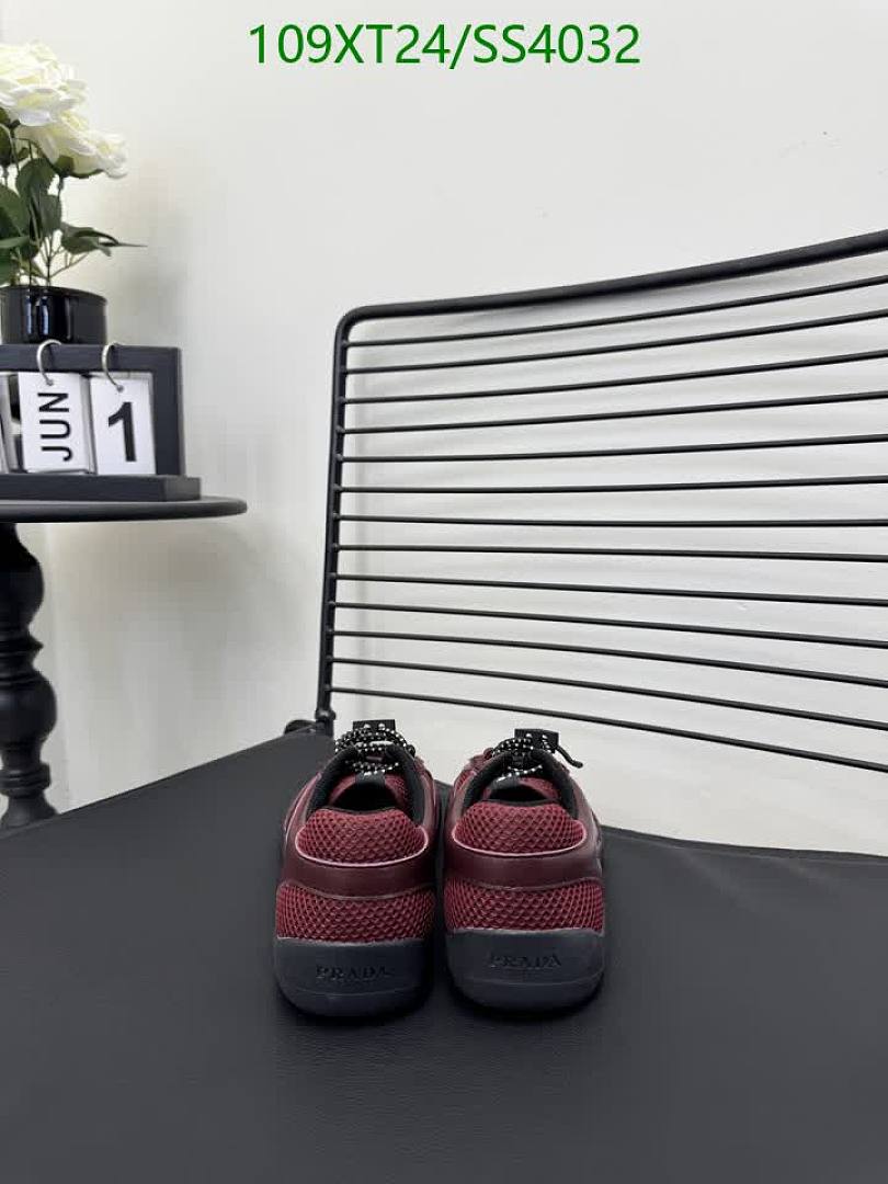 Prada-Women Shoes Code: SS4032 $: 109USD