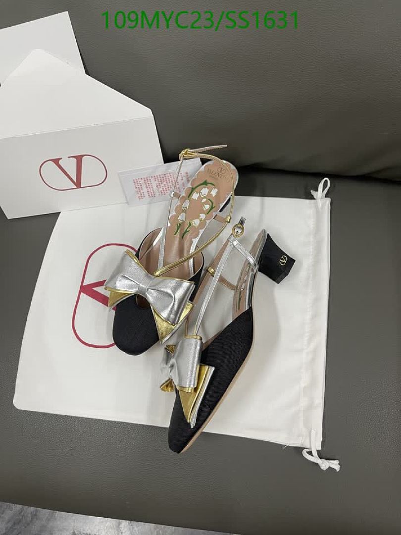 Valentino-Women Shoes Code: SS1631 $: 109USD