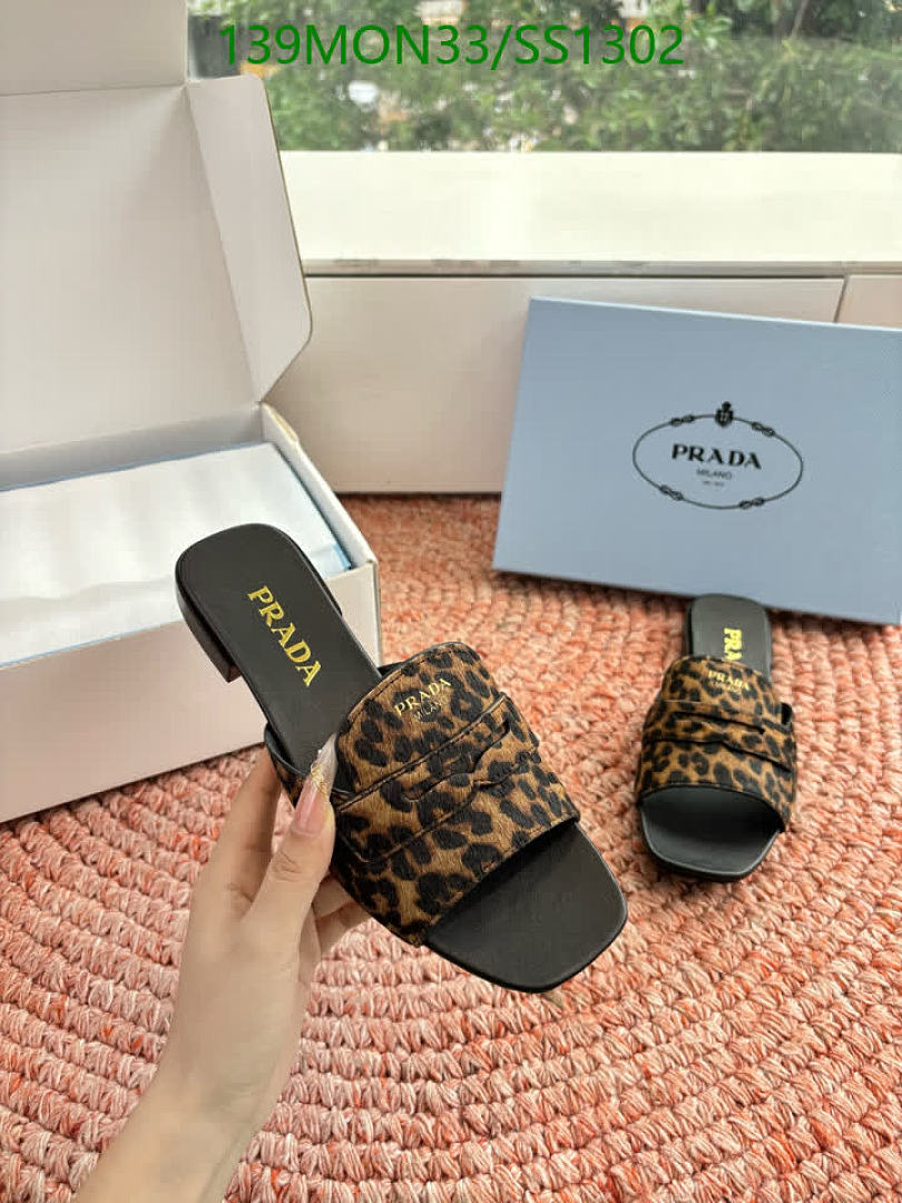 Prada-Women Shoes Code: SS1302 $: 139USD