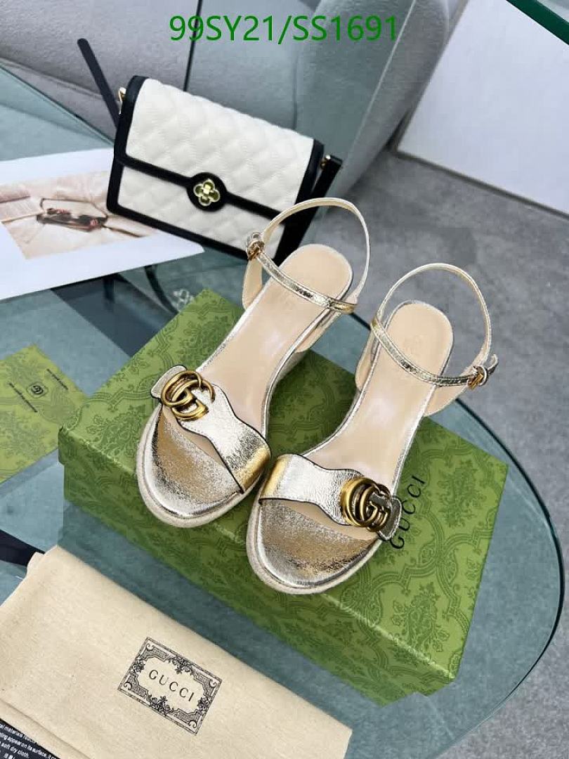 Gucci-Women Shoes Code: SS1691 $: 99USD