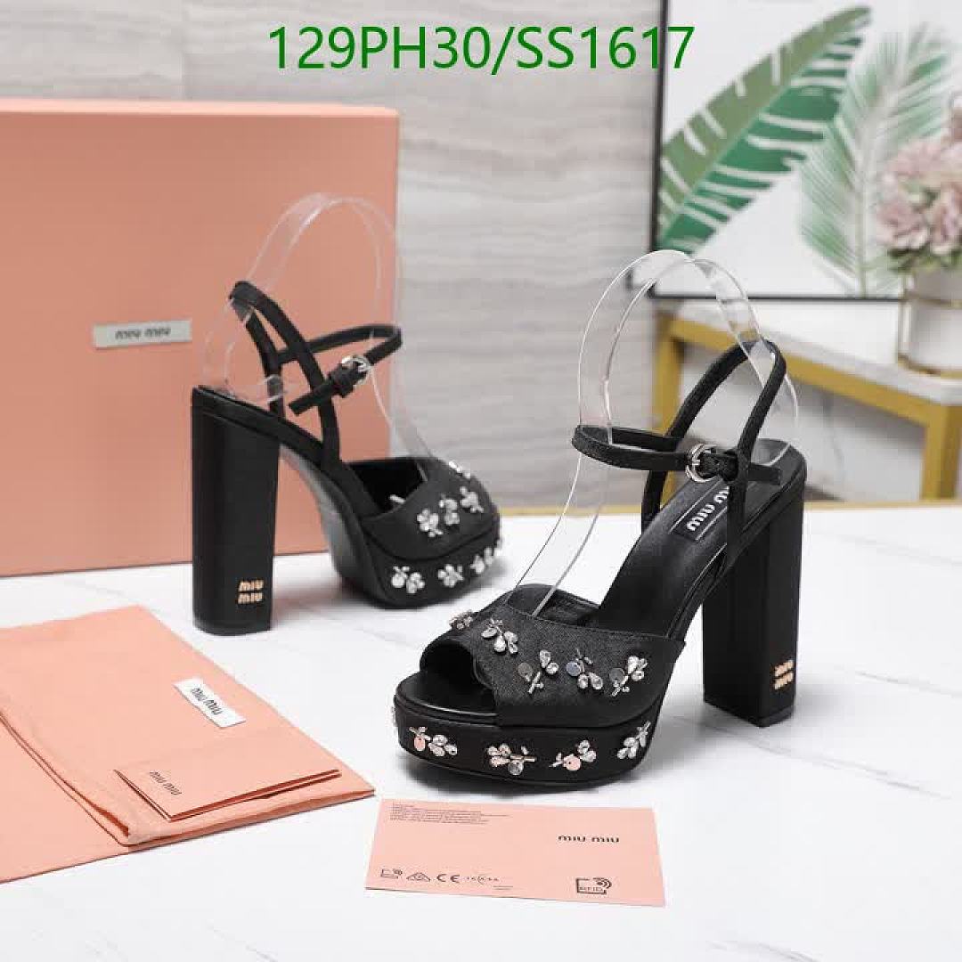 Miu Miu-Women Shoes Code: SS1617 $: 129USD