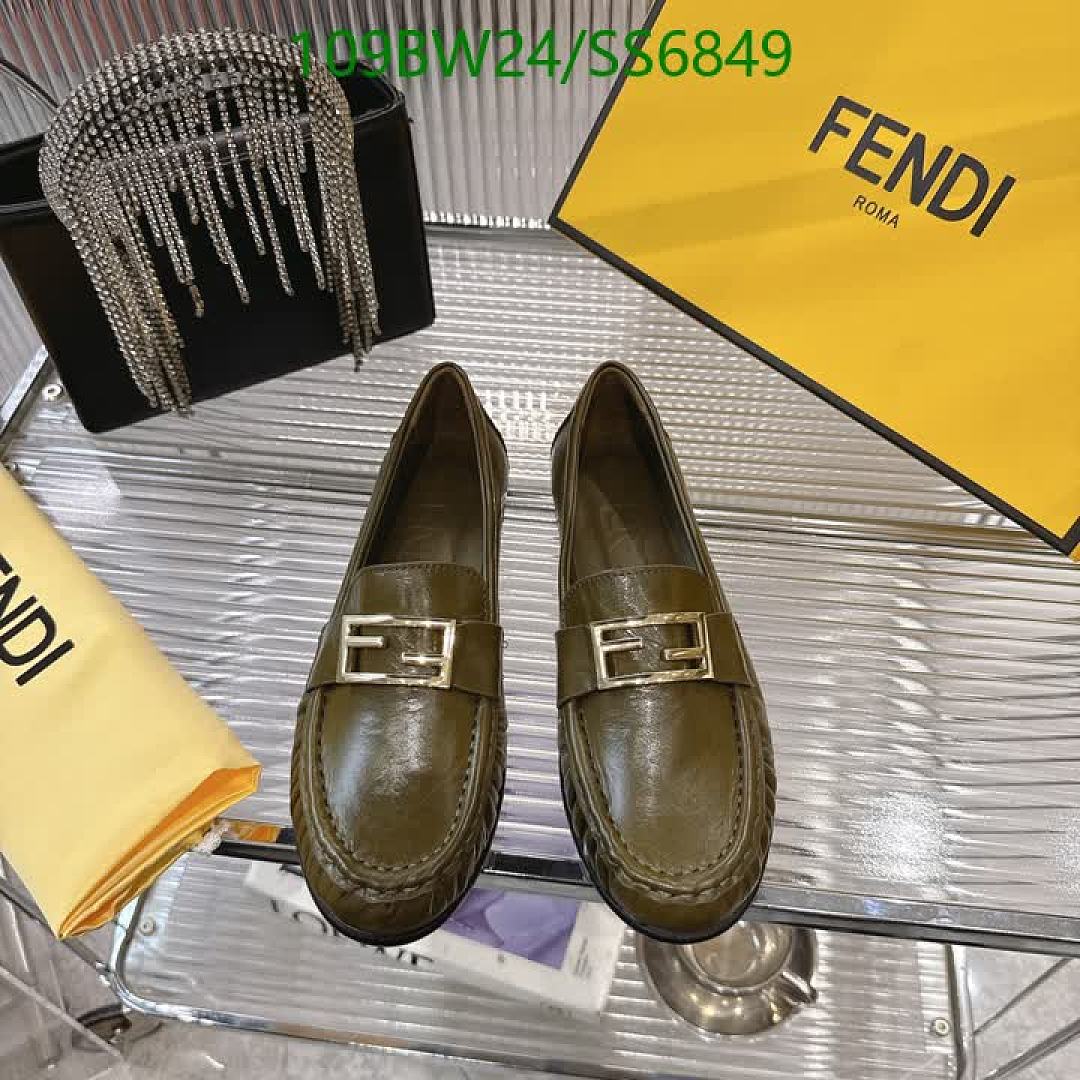 Fendi-Women Shoes Code: SS6849 $: 109USD