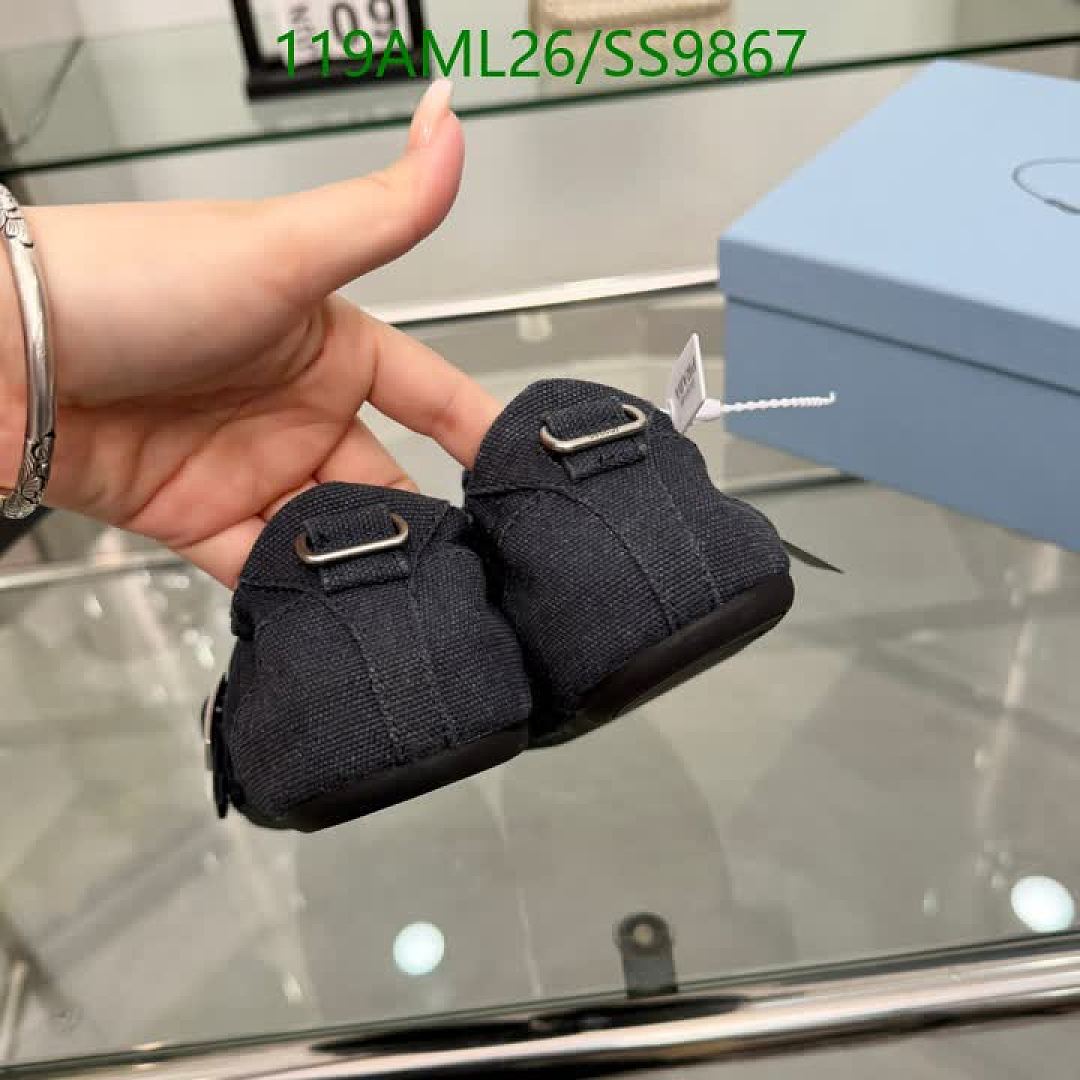 Prada-Men shoes Code: SS9867 $: 119USD