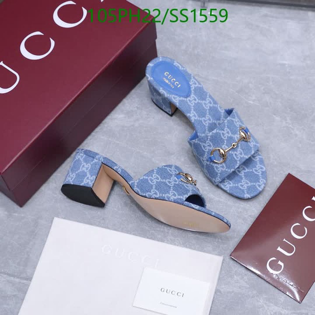 Gucci-Women Shoes Code: SS1559 $: 105USD