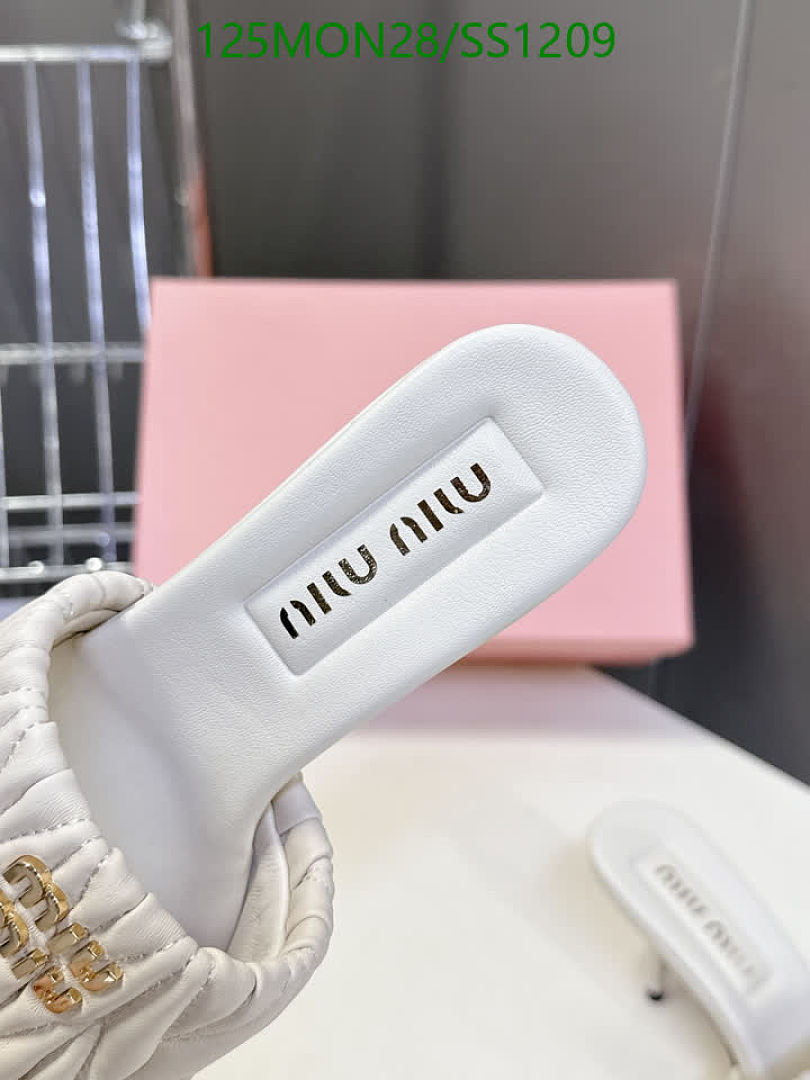 Miu Miu-Women Shoes Code: SS1209 $: 125USD