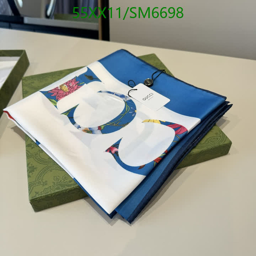 Gucci-Scarf Code: SM6698 $: 55USD