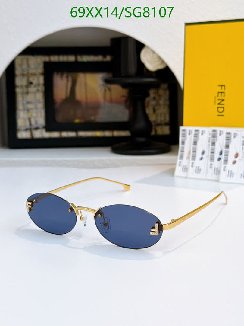 Fendi-Glasses Code: SG8107 $: 69USD