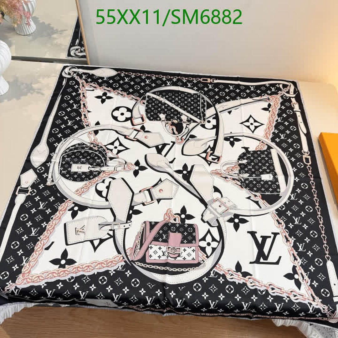 LV-Scarf Code: SM6882 $: 55USD