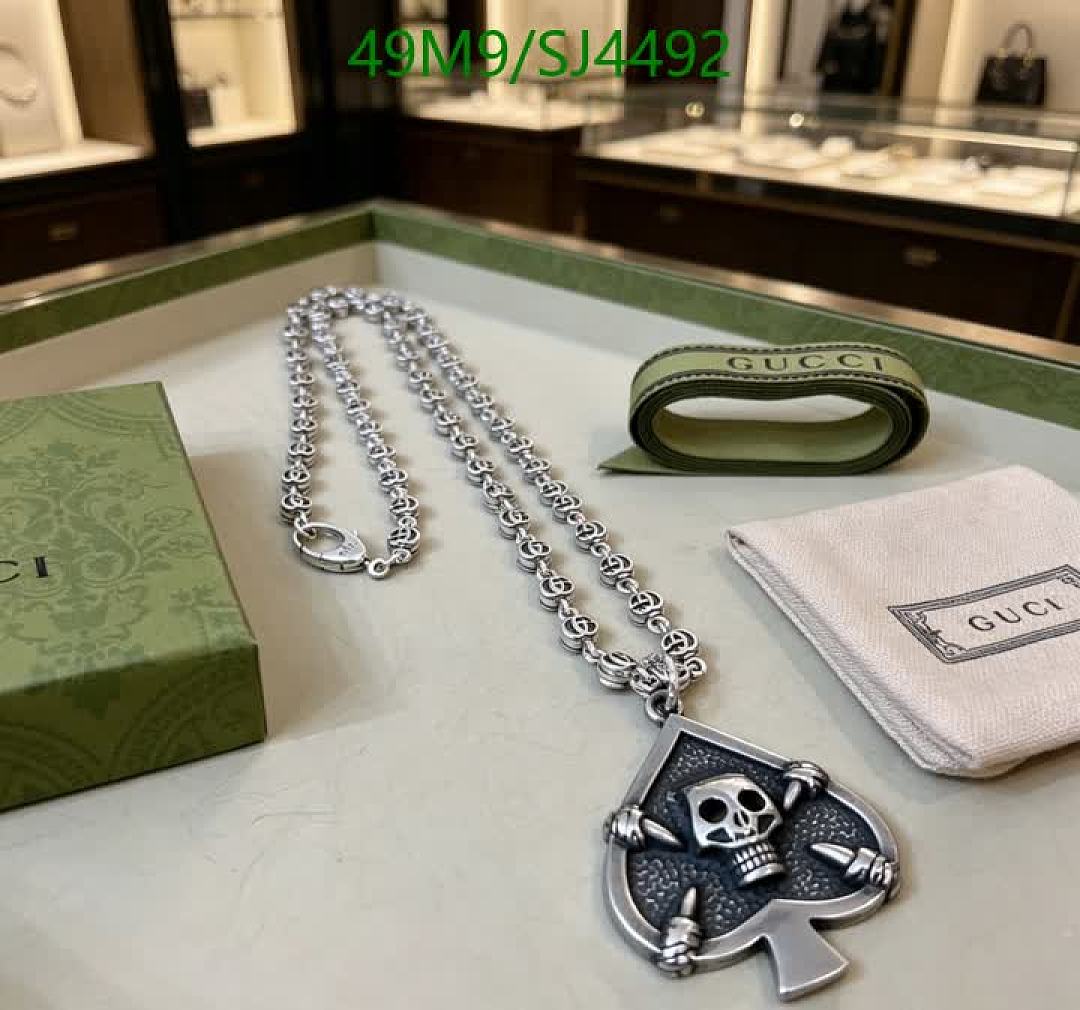 Gucci-Jewelry Code: SJ4492 $: 49USD