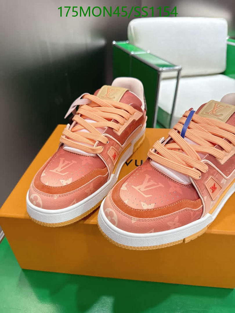 LV-Men shoes Code: SS1154 $: 175USD