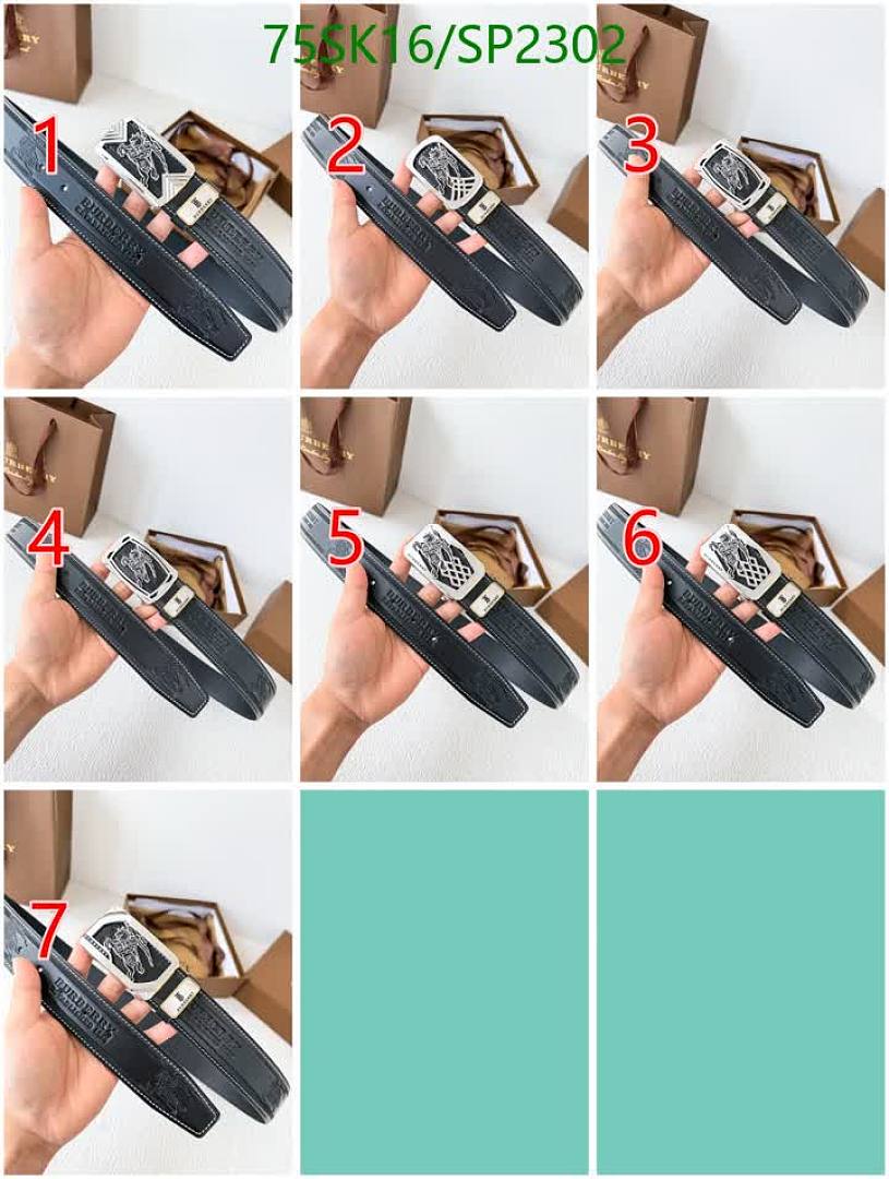 Burberry-Belts Code: SP2302 $: 75USD