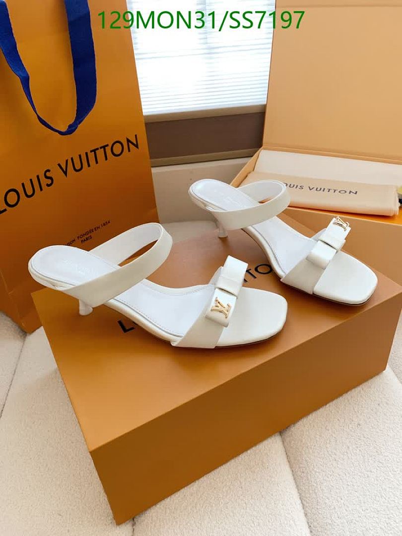 LV-Women Shoes Code: SS7197 $: 129USD